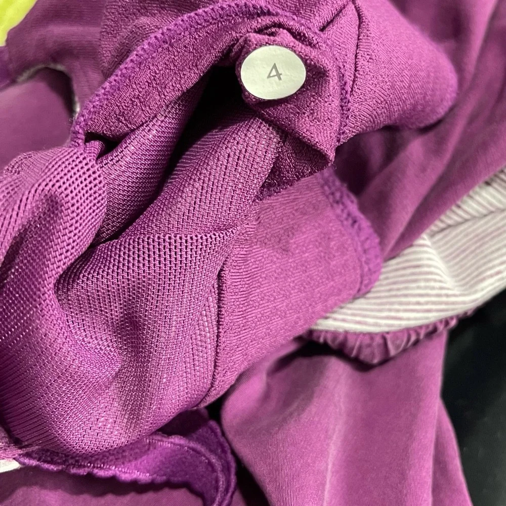 LuluLemon Purple Tank Size 4